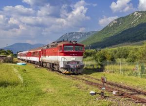 Letné turistické vlaky  spoločnosti ZSSK a.s. 1